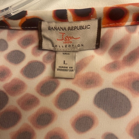 Banana Republic Issa London faux wrap dress - size Large
Gently used - Picture 5 of 5